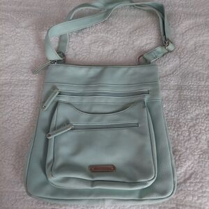 Rosetti Light Green Crossbody Bag